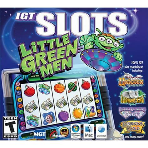 igt slots little green men.